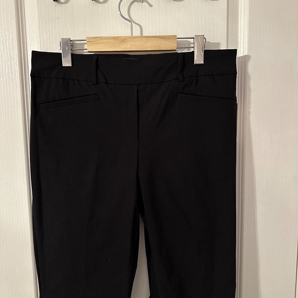 💖HOST PICK💖 Reitmans Black Straight Leg Pull On Pants The Iconic (Size 14) - Picture 11 of 12